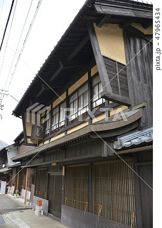 【福井県　南越前町】今庄宿の町並み 47965434