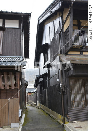 【福井県　南越前町】今庄宿の町並み 47965437