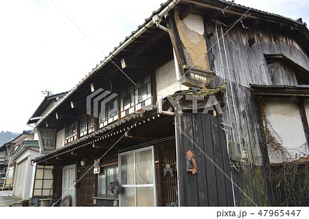 【福井県 南越前町】今庄宿の町並み 【福井県 南越前町】今庄宿の町並み 47965447