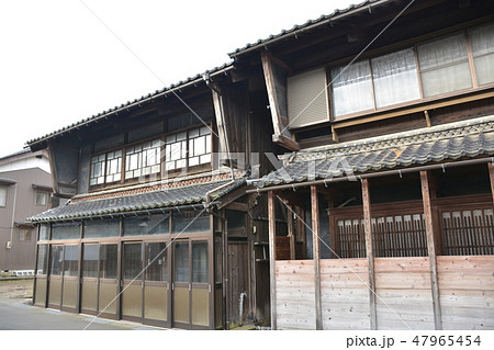 【福井県　南越前町】今庄宿の町並み 47965454