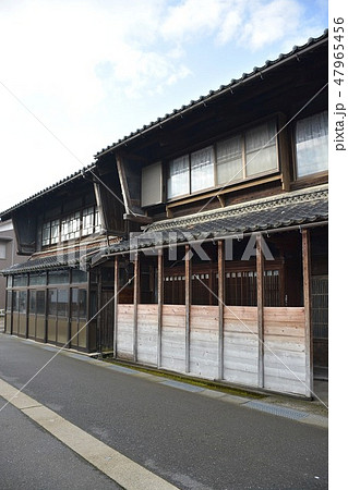 【福井県　南越前町】今庄宿の町並み 47965456
