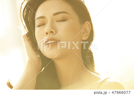 女性 ビューティー 女性 ビューティー 47966077