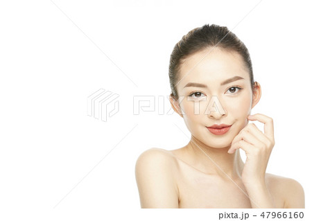 女性　ビューティー 47966160