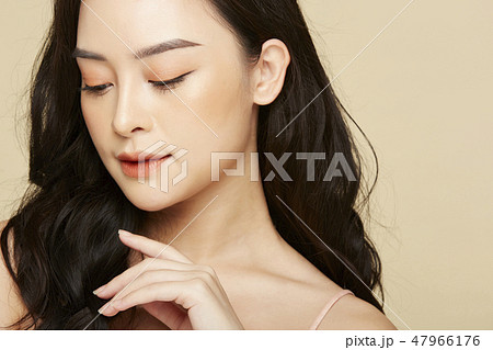 女性 ビューティー 女性 ビューティー 47966176