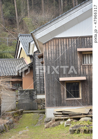【福井県　南越前町】今庄宿の町並み 47966317