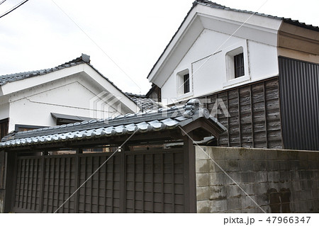 【福井県　南越前町】今庄宿の町並み 47966347