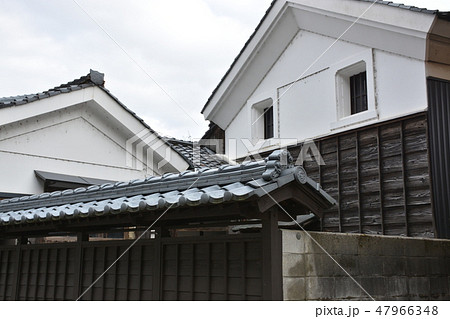 【福井県　南越前町】今庄宿の町並み 47966348