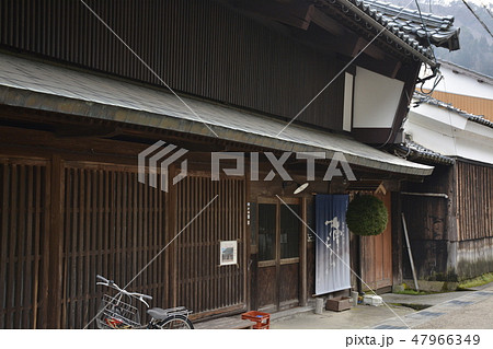 【福井県　南越前町】今庄宿の町並み 47966349