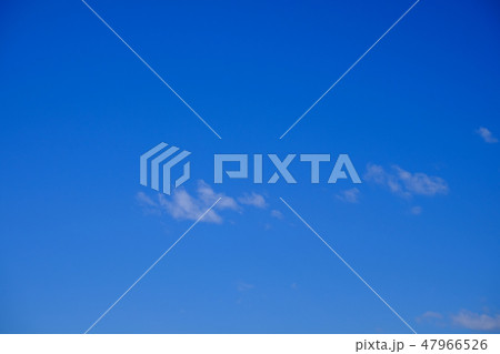 青空と白い雲 青空と白い雲 47966526