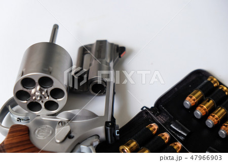 .44 magnum gun arm with metal bullet  47966903