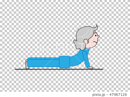Senior stretch 47967126