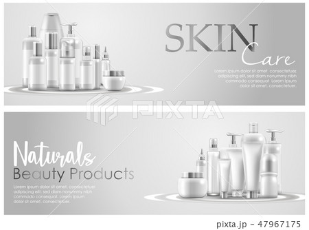 skin product packaging