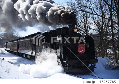 SL 冬の湿原号 SL 冬の湿原号 47967785