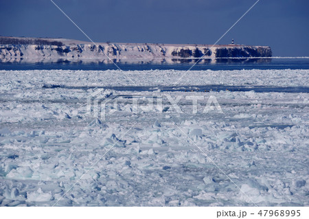 網走の流氷 47968995