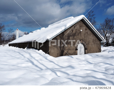 ニッカウヰスキー余市蒸溜所　貯蔵庫 47969828