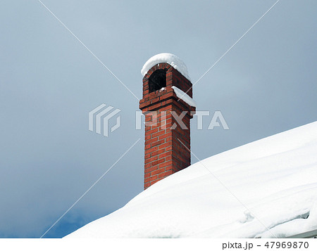 赤レンガの煙突　ニッカウヰスキー余市蒸溜所 47969870