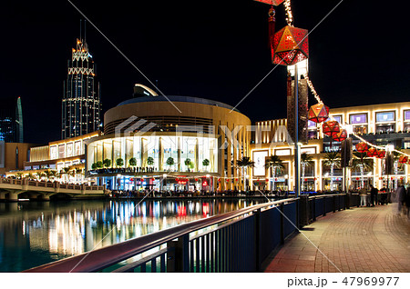 Dubai mall in United Arab Emirates Dubai mall in United Arab Emirates 47969977