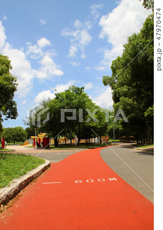 久宝寺緑地公園・北地区・ジョギングコース/大阪府八尾市西久宝寺 久宝寺緑地公園・北地区・ジョギングコース/大阪府八尾市西久宝寺 47970474