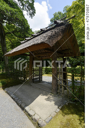 桂離宮　御幸門 47970867