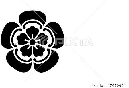 武将家紋織田信長 47970904