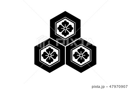 武将家紋浅井長政 47970907