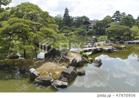 桂離宮 回遊式庭園 桂離宮 回遊式庭園 47970956