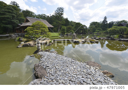 桂離宮　回遊式庭園 47971005