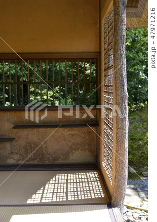 桂離宮　賞花亭 47971216