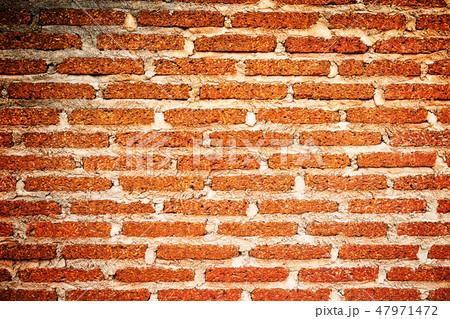 Brick wall for background. 47971472