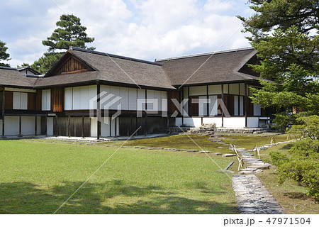 桂離宮　書院群 47971504