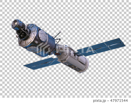 宇宙衛星 47971544