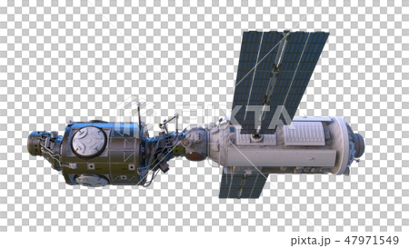 Space satellite Space satellite 47971549