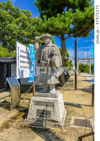 赤穂大石神社 大石内蔵助像 47972375