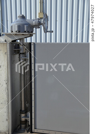 高潮防潮扉手動開閉器 47974027