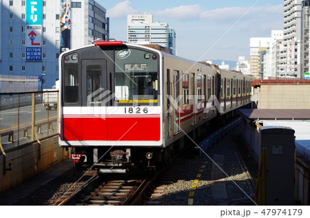 地下鉄御堂筋線の電車 47974179