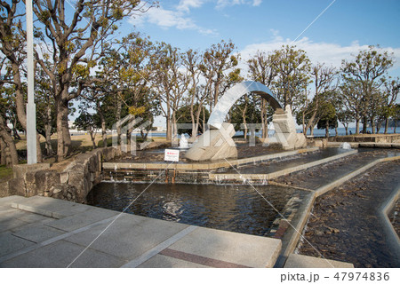 日露戦争で東郷平八郎司令長官が乗艦する連合艦隊の旗艦として大活躍した「三笠」　横須賀市三笠公園 47974836