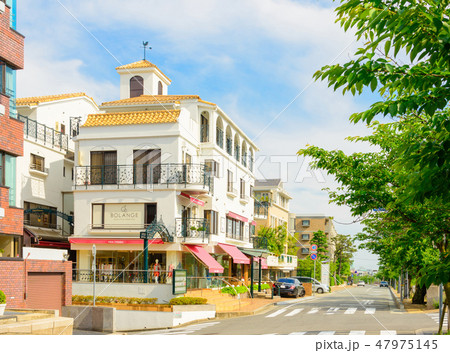 芦屋市の街並み 芦屋市の街並み 47975145