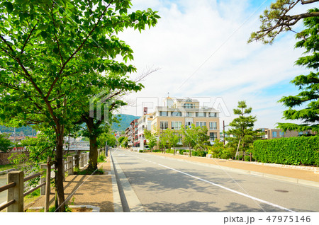 芦屋市の街並み 47975146