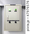 Air condition system control box mount on the wall 47976576