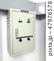 Air condition system control box mount on the wall 47976578