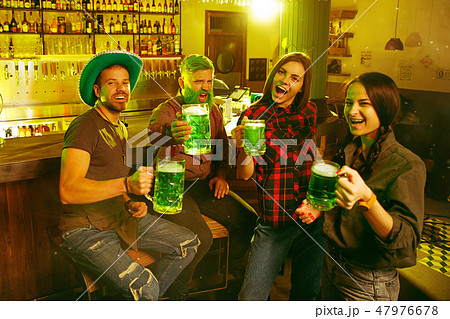 Saint Patrick's Day Party. 47976678