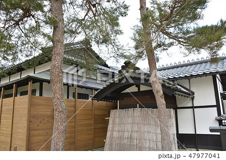 【福井県 南越前町】今庄宿 本陣の旧家 【福井県 南越前町】今庄宿 本陣の旧家 47977041