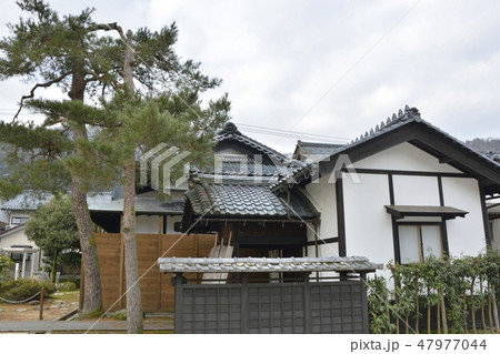 【福井県 南越前町】今庄宿 本陣の旧家 【福井県 南越前町】今庄宿 本陣の旧家 47977044