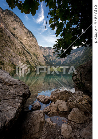 Obersee in Konigsee, Berchtesgaden National Park 47977335