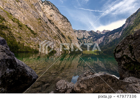 Obersee in Konigsee, Berchtesgaden National Park 47977336