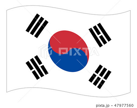 バッジ　韓国　国旗　KOREA 楽天市場】〈缶バッジ〉大韓民国 国旗 Mサイズ 直径44mm (ソウル Seoul