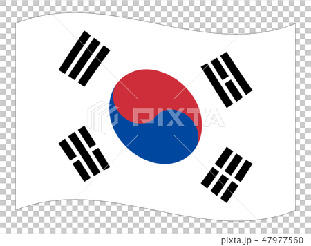 韓國國旗（有保證金）韓國 47977560