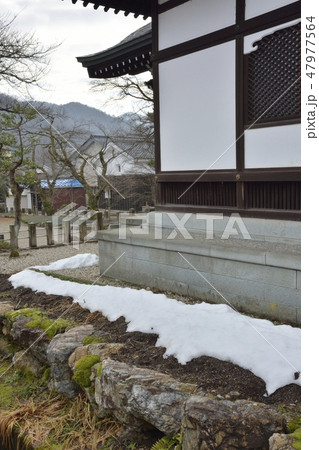 【福井県　南越前町】今庄宿　明治天皇今庄行在所 47977564