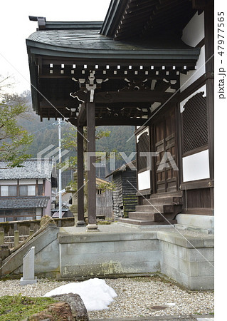 【福井県 南越前町】今庄宿 明治天皇今庄行在所 【福井県 南越前町】今庄宿 明治天皇今庄行在所 47977565