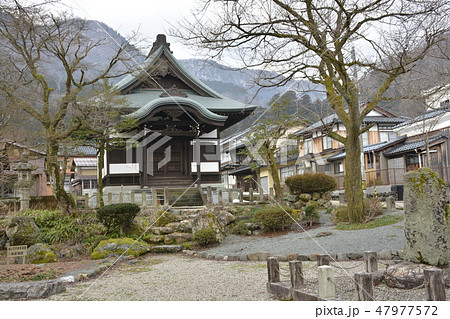 【福井県 南越前町】今庄宿 明治天皇今庄行在所 【福井県 南越前町】今庄宿 明治天皇今庄行在所 47977572